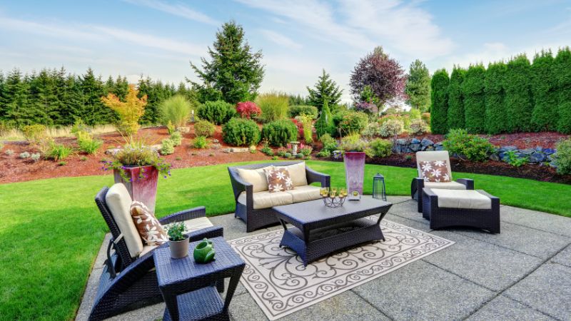 Our landscape maintenance service will keep your property looking great all year long!
