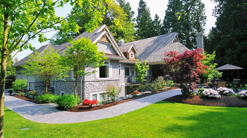 Get your house looking amazing this year with our residential lawn care services!