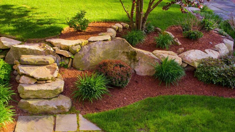 We've constructed some of the most beautiful retaining walls in the Madison, WI area. No matter if it is wood, concrete blocks or stone, they are built to last.