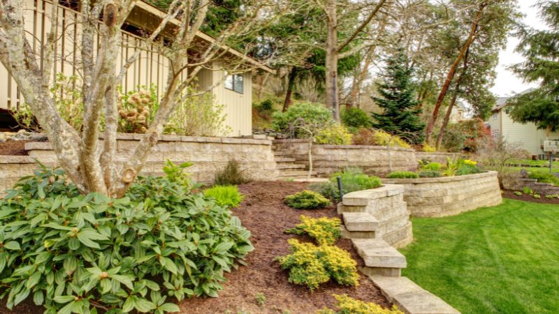 Let us install that retaining wall you've been wanting! We'll get it done right at a very competitive price!